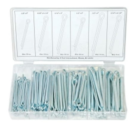 

144 Pc Cotter Pin Assortment