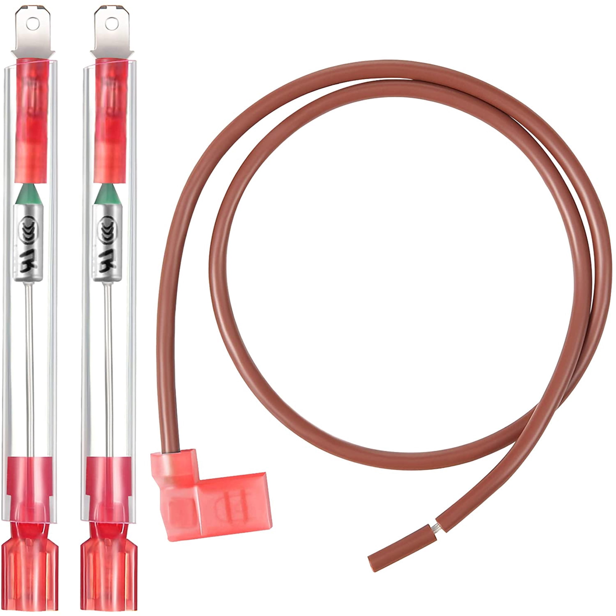 RV Water Heater Thermal Cutoff Kit - Replacement Part for Atwood 93866 Work  for The Electronic Water Heater Models # GCH6-4E GCH6-6E G6A-7E G6A-8E GC6AA-9E  GCH10A-2E G610-3E GH610-3E XT Series (3) -