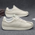 thumbnail image 2 of New Leisure Platform Sports Shoes | Men's Low -Top Sneakers Lace -up Shoes for men, 2 of 7