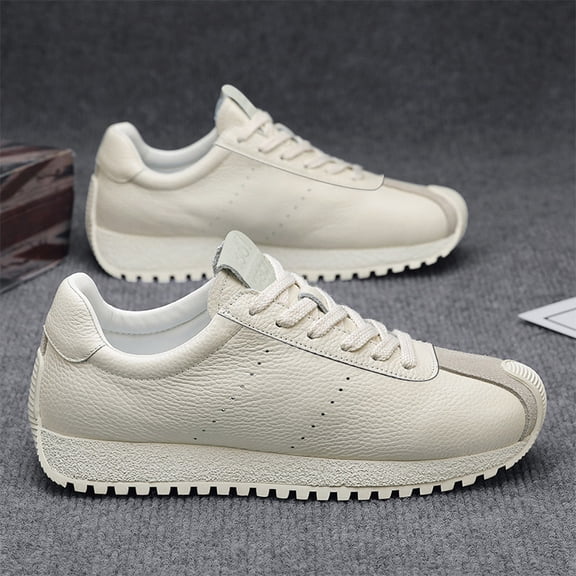 New Leisure Platform Sports Shoes | Men's Low -Top Sneakers Lace -up Shoes for men