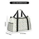 thumbnail image 3 of Fotbe Floral Bolsa de Viaje con Estampado, Bolsa de Fin de Semana para Mujer con Compartimento para Zapatos, Bolsa de Gimnasio con Bolsillo Húmedo, 3 of 7