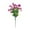 Purple, variant on Artificial Red Lotus Flower, Faux No-Wilt 1 Pack Flower Bouquet, for Home Wedding Party Vase Decoration, Indoor Outdoor Patio Garden Arrangements Decor