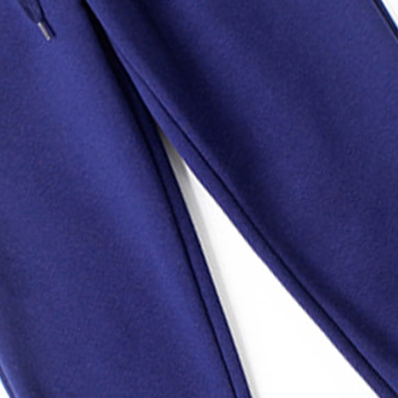 Qodauz Boys Baggy Joggers School Uniform Pants Casual Elastic Bottom Sweatpants with Pockets 4-13 Years