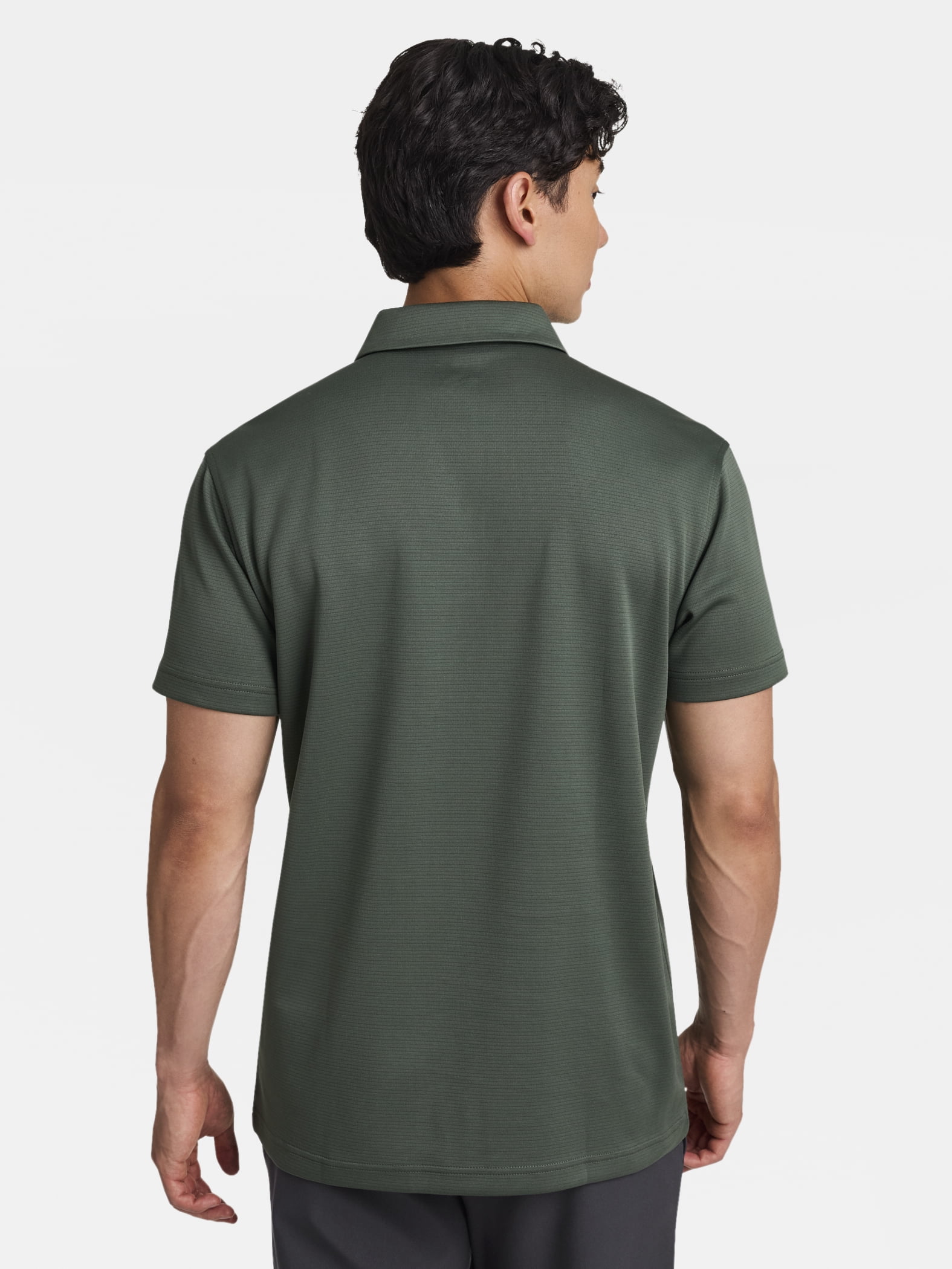 Reebok Men's and Big Men's Performance Polo Shirt, Sizes XS-5XL