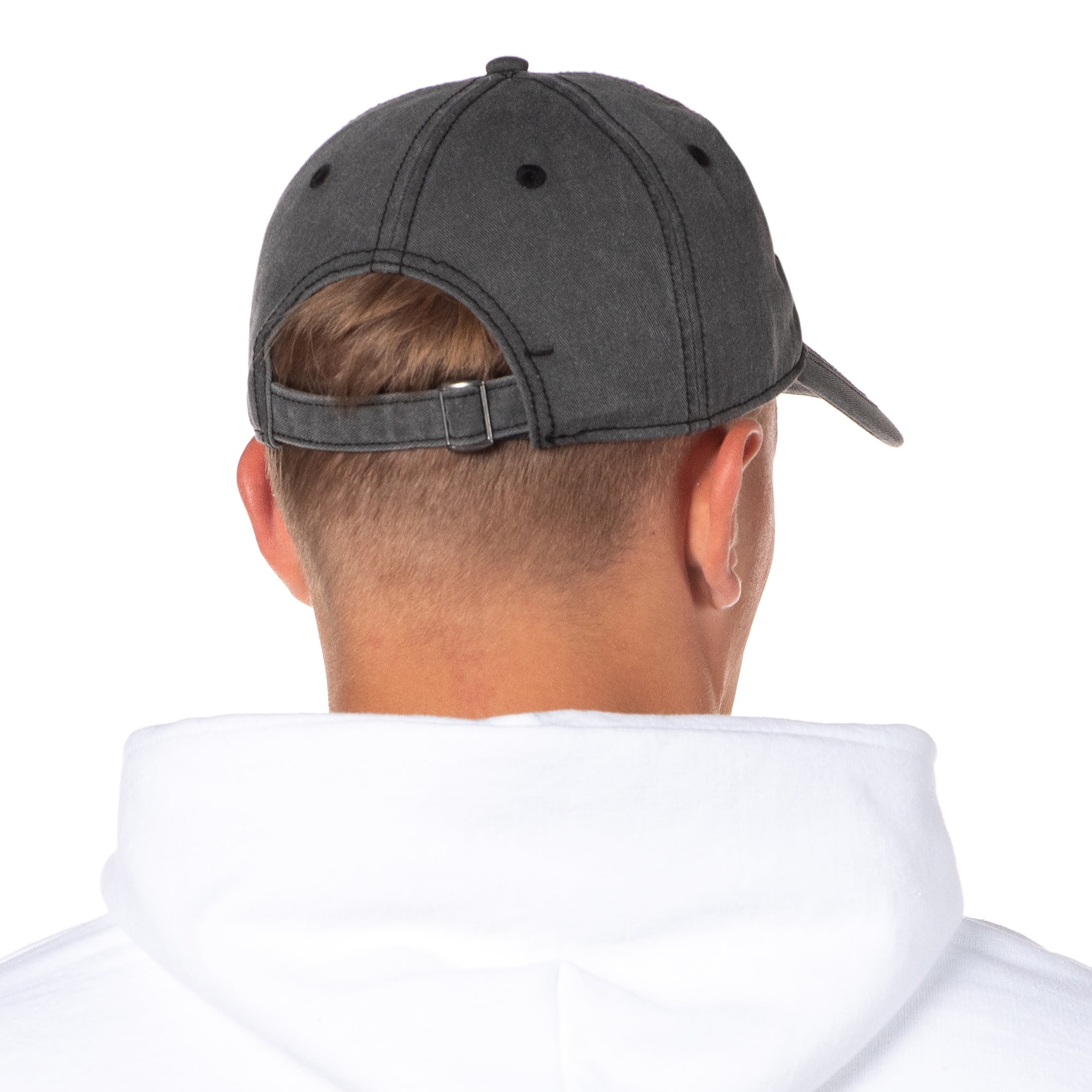 Grateful Dead Embroidered Steal Your Face Logo Adjustable Strap Slide Adult Dad Hat Cap OSFM
