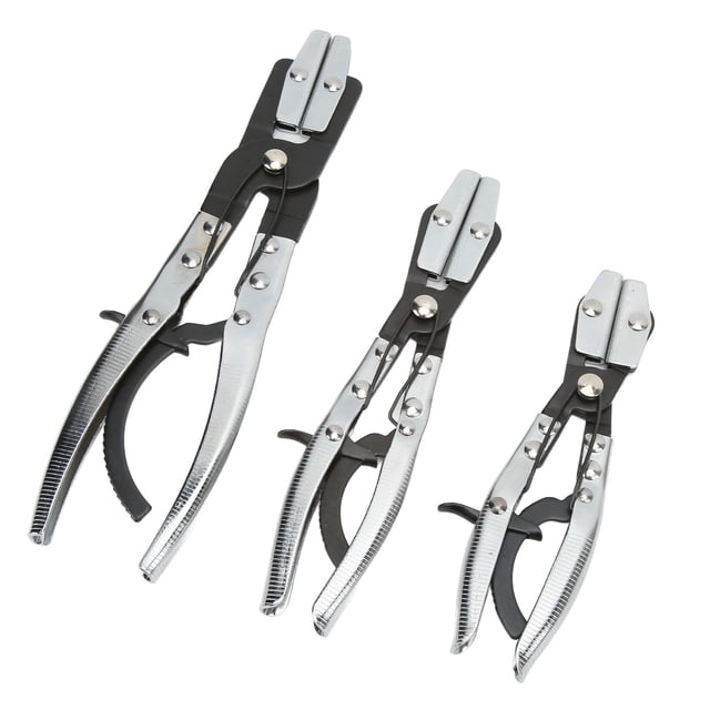 Hose Pinch Off , Hose Clamps Kit 3Pcs/Set Wear Rustproof Carbon Steel Saving Coolant for Brake Radiator Gas Fuel Lines