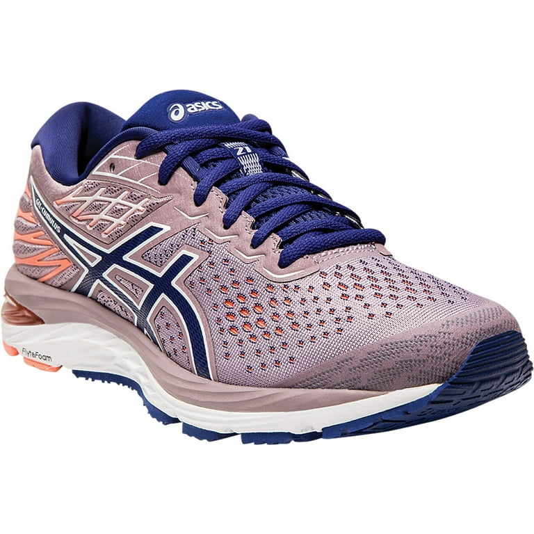 Women s ASICS GEL Cumulus 21 Road Running Shoe Violet Blush Dive