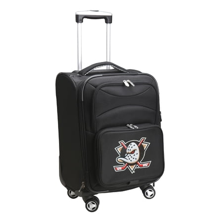 MOJO Anaheim Ducks 16 Softside Spinner Carry-On Luggage