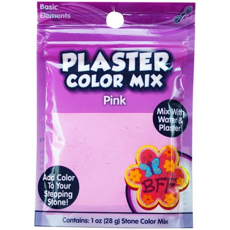 Horizon Group USA Pink Stone Plaster Color Powder, 1 Each