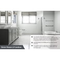 thumbnail image 5 of Better Homes & Gardens Prescott Towel Ring, Polished Chrome, 5 of 8