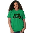 thumbnail image 4 of Juicing Superfood Healthy Lifestyle Plus Size Crewneck Graphic Tee Shirt Brisco Brands 2X, 4 of 5