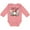 Mauve, variant on Inktastic Joy to the World Christmas Gnomes Boys or Girls Long Sleeve Baby Bodysuit