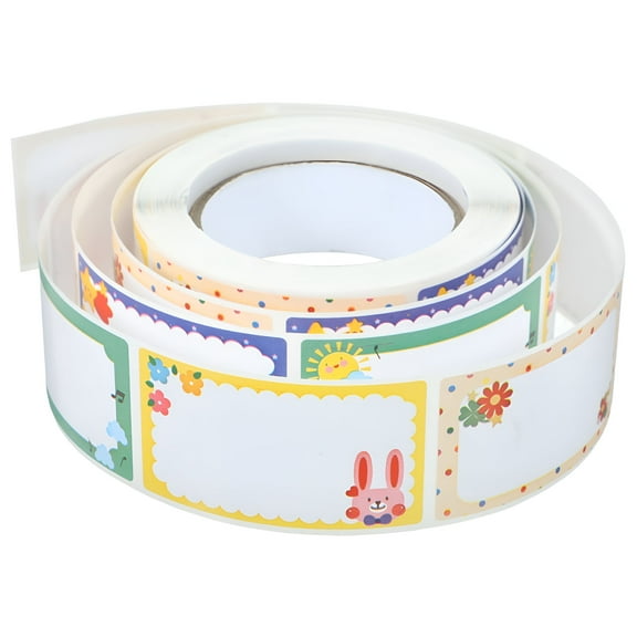 CCOCC Blank Labels Stickers Name Tag Freezer Refrigerator Adhesive Tags