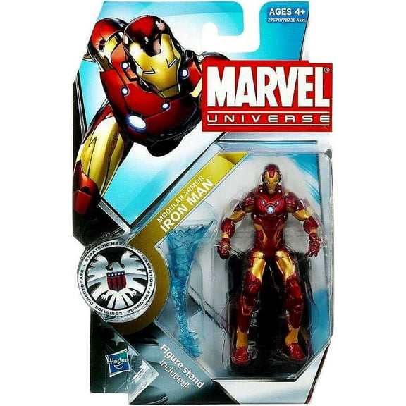 Marvel Universe Series 12 Modular Armor Iron Man Action Figure