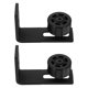 thumbnail image 1 of unbranded 2Ud Guía Para De Puerta Rodillos Dobles Negro Para Reparación Y Uso Doméstico, 1 of 8