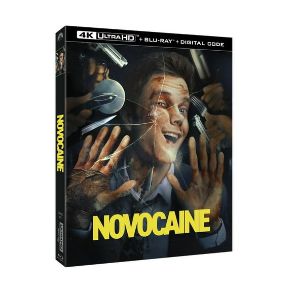 Novocaine (4K Ultra HD   Blu-ray   Digital Copy) Action, Paramount