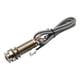 thumbnail image 4 of Cable de conexión de cable de salida de clavija mono para guitarra acústica/eléctrica, reemplaza el conector de botón de correa de 6,35 mm para, 4 of 10