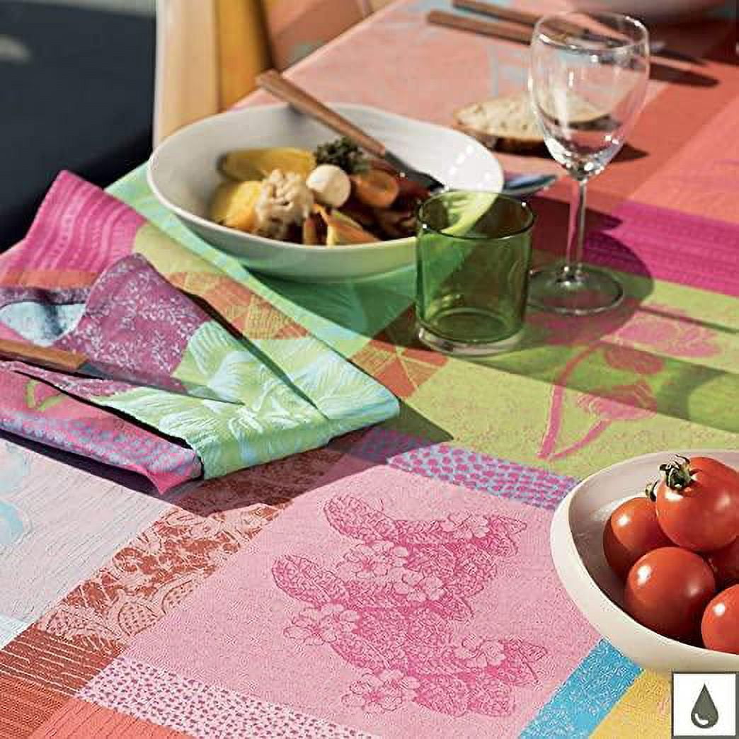 Garnier Thiebaut Tablecloth Mille Gardenias Bourgeons - Thumbnail 4