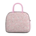 thumbnail image 2 of Womens Pioneer Flower Floral Print Pattern Lunch Box for Work,Insulated Lunch Bag for Women,Loncheras Para Mujer,Leakproof Adult Lunch Bag for Work,Beach,Travel,Picnic,Camping, 2 of 7