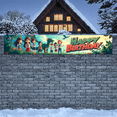 thumbnail image 3 of Happy Birthday Banner Cartoon Kids Backdrop Celebration Decoration Outdoor Indoor Party Event Background Colorful Festive Scene Display Sign, 3 of 5