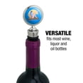 thumbnail image 4 of Reverse Mermaid With Tuna Head Wine Bottle Stopper, 4 of 8
