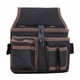 thumbnail image 3 of Bolsa de Herramientas de Cintura Ticfox Bolsa Multifuncional Impermeable de Tela Oxford, 3 of 14