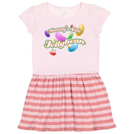 

Inktastic Mommy s Jellybean Gift Toddler Girl Dress