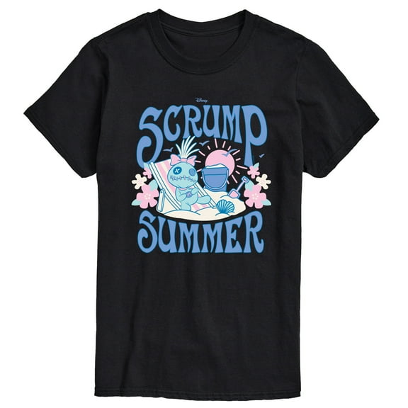 Lilo & Stitch - Scrump Summer - Men's Short Sleeve Graphic T-Shirt