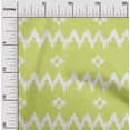 thumbnail image 2 of oneOone Polyester Spandex Lime Fabric Abstract Sewing Craft Projects Fabric Prints By Yard 56 Inch Wide, 2 of 5