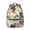 Boho Bohemia Flower, variant on Boho Bohemia Flower Backpack for School,Cute School Bag,Schoolbag with Adjustable Shoulder Straps & Padded Back,15.3"x11"x7.1".