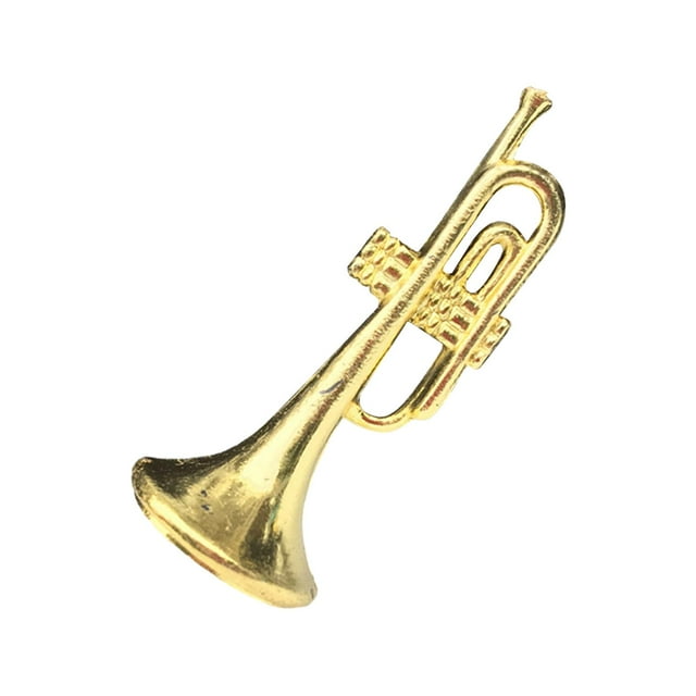 HILABEE 1/12 Dollhouse Miniature Musical Instrument Mini Furniture Toy for Playhouse C