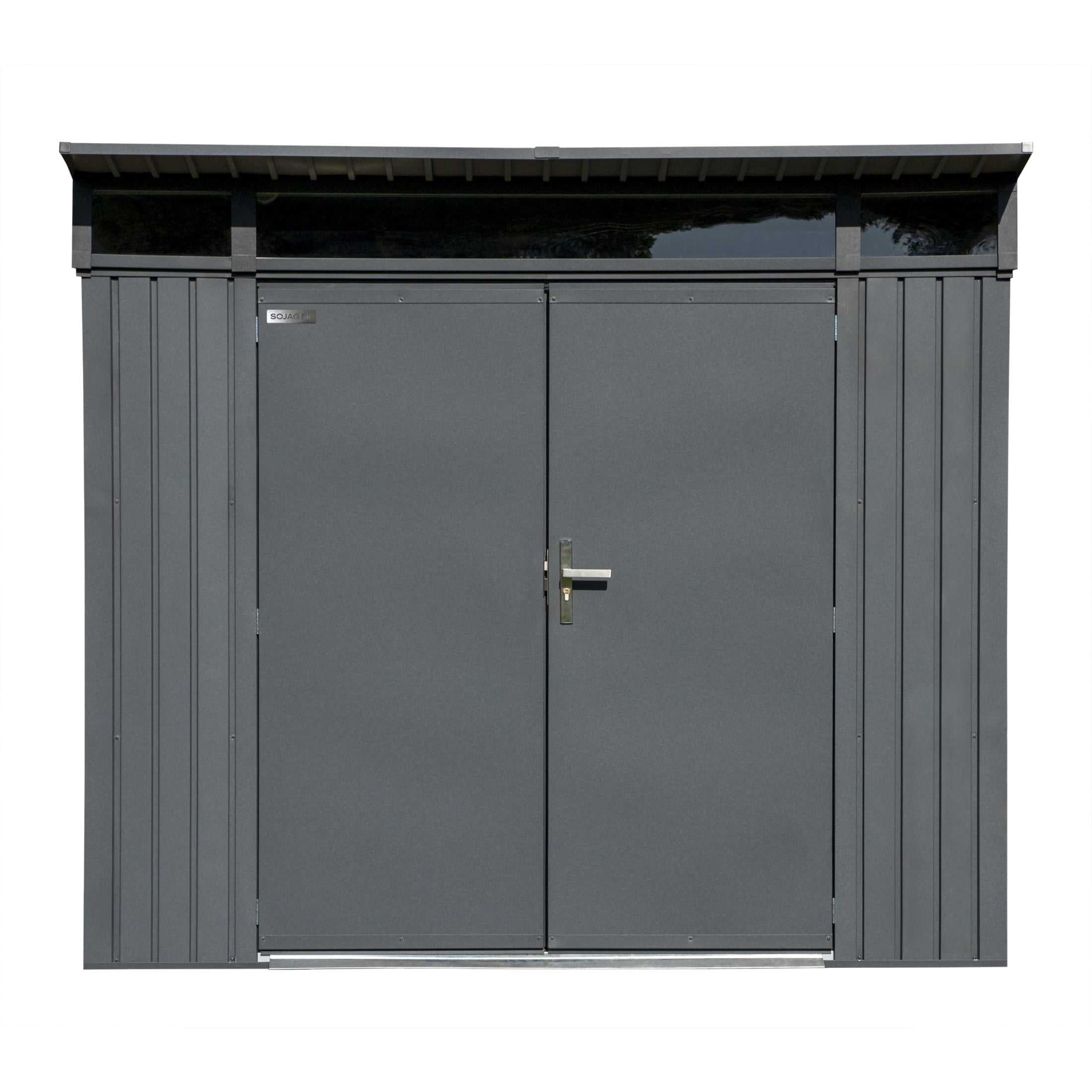 Sojag Denali 5 x 8 x 7 ft Anthracite Shed