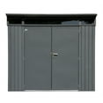 thumbnail image 2 of Sojag Denali 5 x 8 x 7 ft Anthracite Shed, 2 of 13