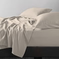 thumbnail image 2 of Allswell 4-Piece Soft & Silky Luxury 100% TENCEL™ Sheets Set, Vanilla Dream, Queen, 2 of 8