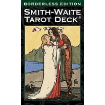Smith-Waite(r) Tarot Borderless Edition, (Hardcover)