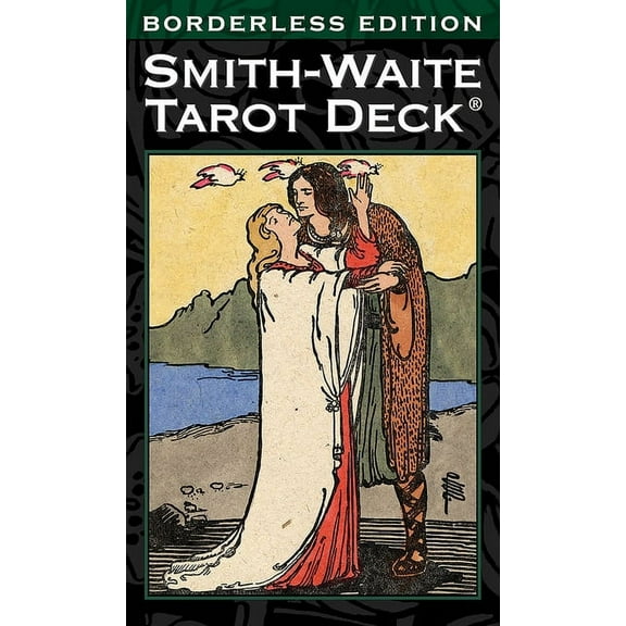 Smith-Waite(r) Tarot Borderless Edition, (Hardcover)