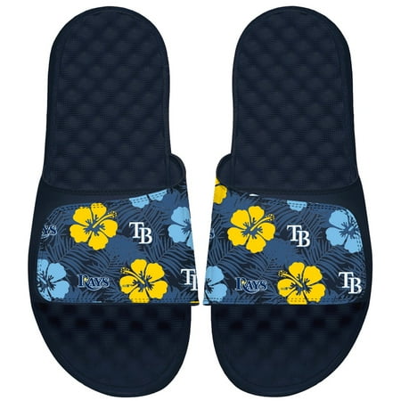 

ISlide Navy Tampa Bay Rays Floral Loudmouth Slide Sandals