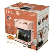 Beautiful Multi-Brew 12-Cup Programmable Drip & Single-Serve Coffee Maker, Rose by Drew Barrymore