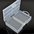 thumbnail image 4 of Caja/organizador/soporte De Almacenamiento De Batería De Plástico AA Transparente Con Capacidad Para 24x AA Sunnimix Caja de almacenamiento para el hogar, 4 of 8