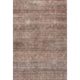 thumbnail image 2 of Addison Rugs Mayfield Premium Machine Washable Transitional Stripes Coral Rectangle Rug, 5' x 7'6", 2 of 6