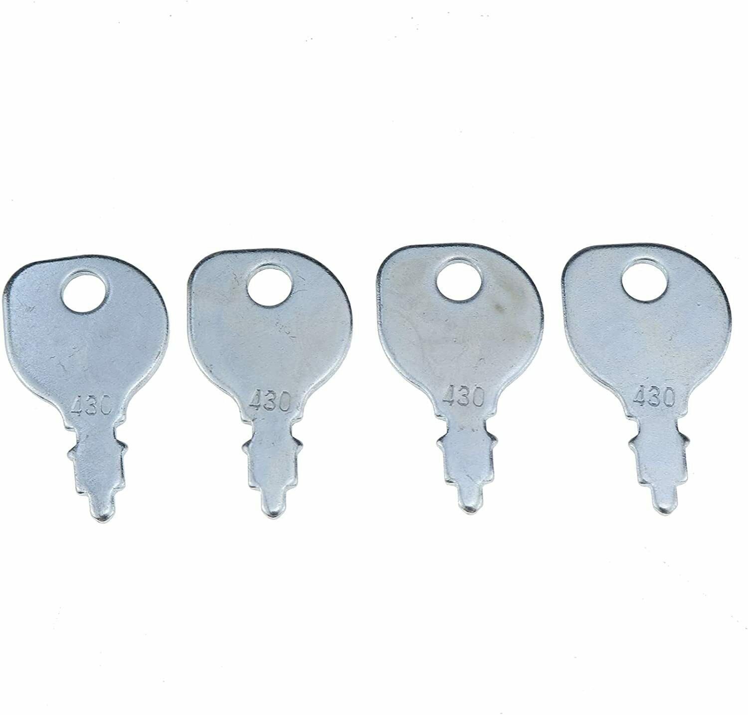 Set of 2 Fits Most Lawnmowers for sale online Replacement Indak Ignition Key Rotary 2932 Lock 