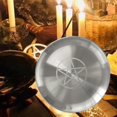 thumbnail image 1 of Cuenco de Cobre Redondo BLESIY Cuenco del Altar 1 Ud plata, 1 of 8