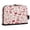 Red Romantic Element Icon, variant on Pencil Bag with Magnetic Foldable Base Large Capacity Stand-Up Pencil Case Durable Nylon Pen Pouch Red Romantic Element Icon