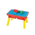 thumbnail image 4 of Table Sensorielle pour Tout-Petits avec Couvercle / Bac Sensoriel / Kidoozie / Couvercle Compatible Méga-Bloc / Usage Intérieur Extérieur, Rouge, G02521 17 x 12.5 x 11 Pouces, 4 of 11