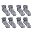thumbnail image 3 of Chaussettes pour Filles Chaussettes d'Hiver en Peluche pour Femmes Chaussettes Chaudes pour Dormir Chaussettes Chaudes Chaussettes pour Femmes en Liquidation, 3 of 4