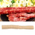 thumbnail image 2 of Cantones de secado comestibles Tripa de embutido estilo E para sabrosos embutidos caseros Jamón, 2 of 11