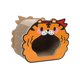 thumbnail image 1 of Rascador para gatos , cama de salón, tumbona, , casa de cartón para gatos Tigre jinwen peluche perros cama gato, 1 of 8