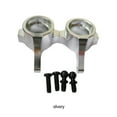 thumbnail image 2 of fastboy Support de Moyeu de Direction en Alliage d'Aluminium pour RC 1/18 Hobbico Dromida RC Performance avec Alliage d'Aluminium Argent 1Set, 2 of 6