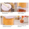 thumbnail image 2 of relayinert 5Pcs/Set Assaisonnement Transparent Boîtes à Condiments de Cuisine Pots Assaisonnement Empilables, 2 of 5