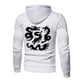 thumbnail image 2 of WILLBEST Sudaderas para Hombre, Otoño e Invierno, Abrigo Cálido para Tiempo Libre, Estampado Deportivo De Lunares, Cremallera, Bolsillo, Capucha, Cálido, Suéter con Bolsillo Superior Mediana​​, 2 of 4